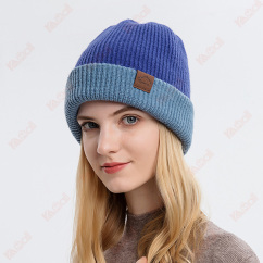 beanies for women double knitted hat
